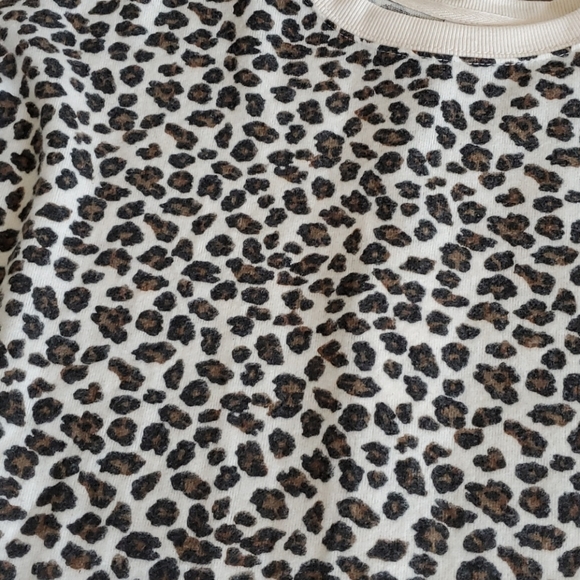 Cheetah Print Z Supply top - Picture 2 of 6